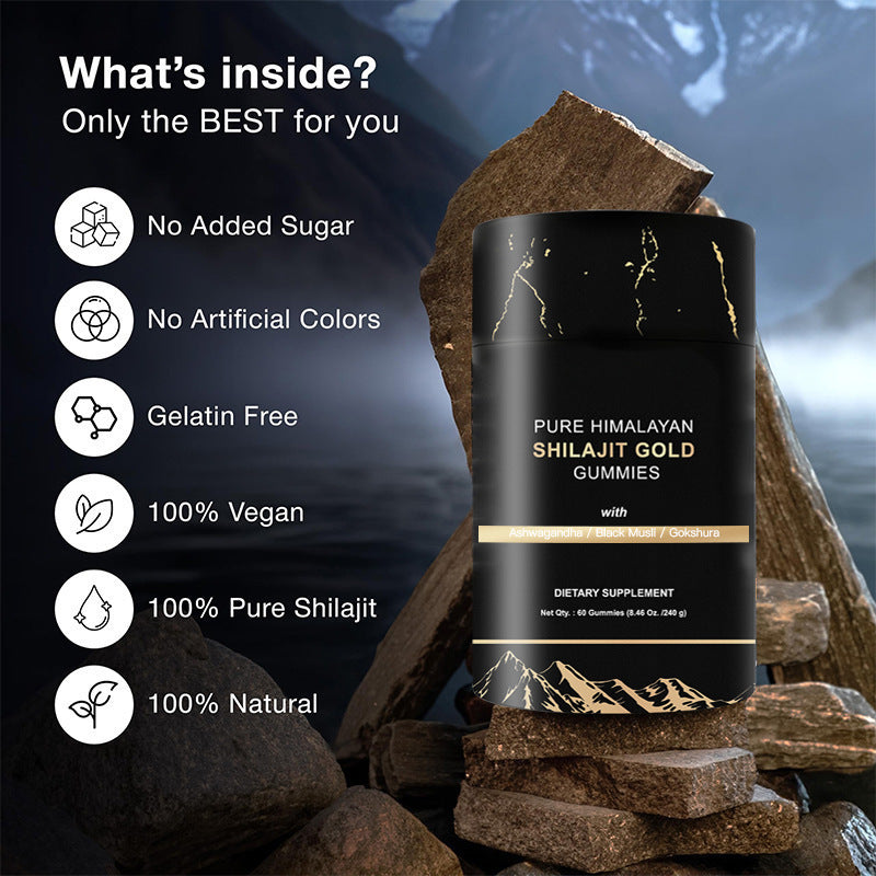 Shilajit Gold Gummies