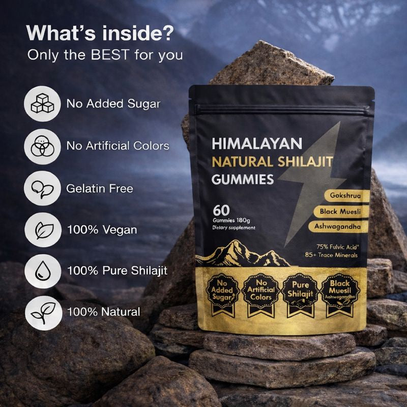 Shilajit Gold Gummies