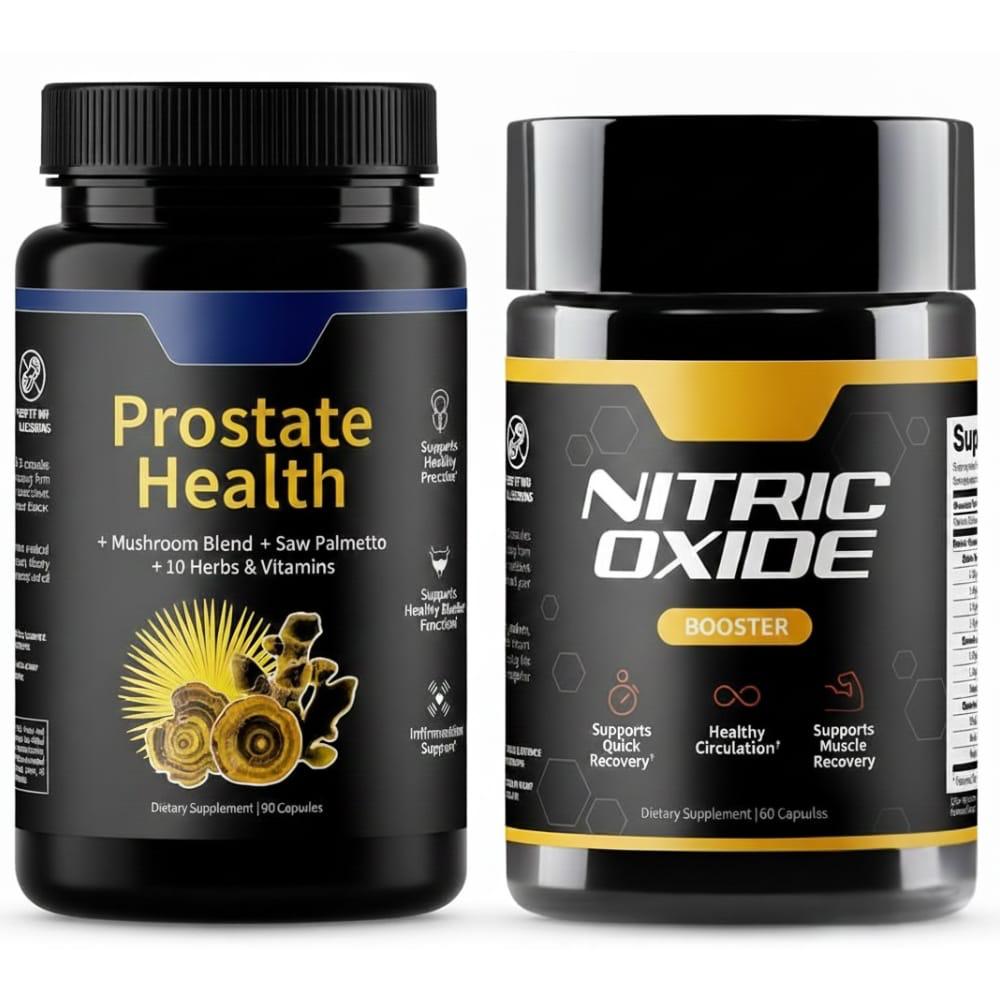 Men's Prostate & Overall Health Bundle