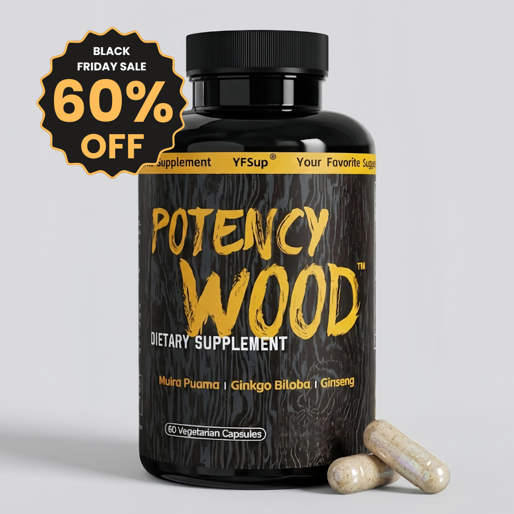 Potency Wood Capsules