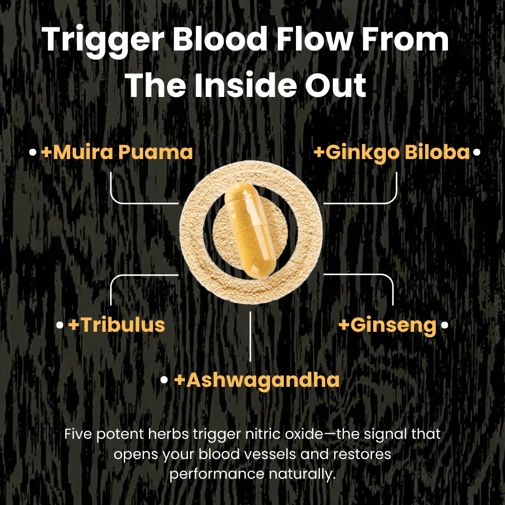 Potency Wood Capsules