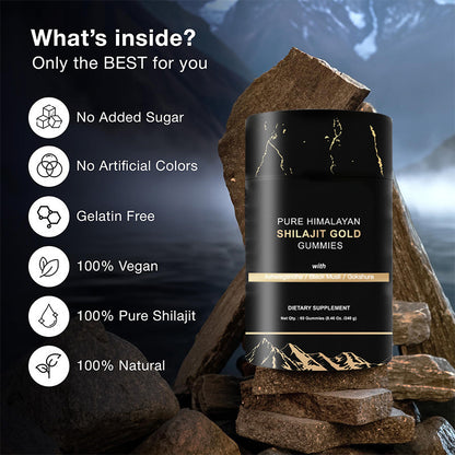 Shilajit Gold Gummies