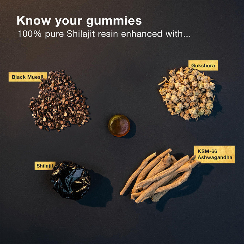 Shilajit Gold Gummies