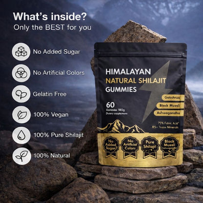 Shilajit Gold Gummies