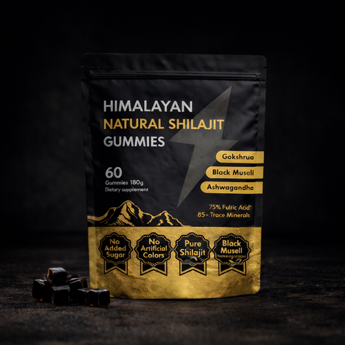 Shilajit Gold Gummies
