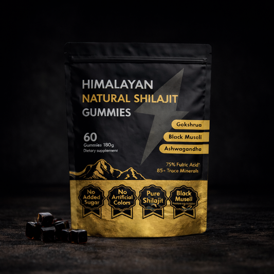 Shilajit Gold Gummies