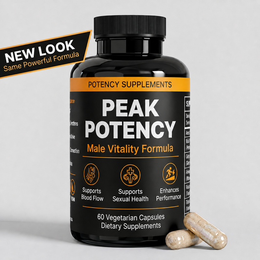 Peak Potency Capsules