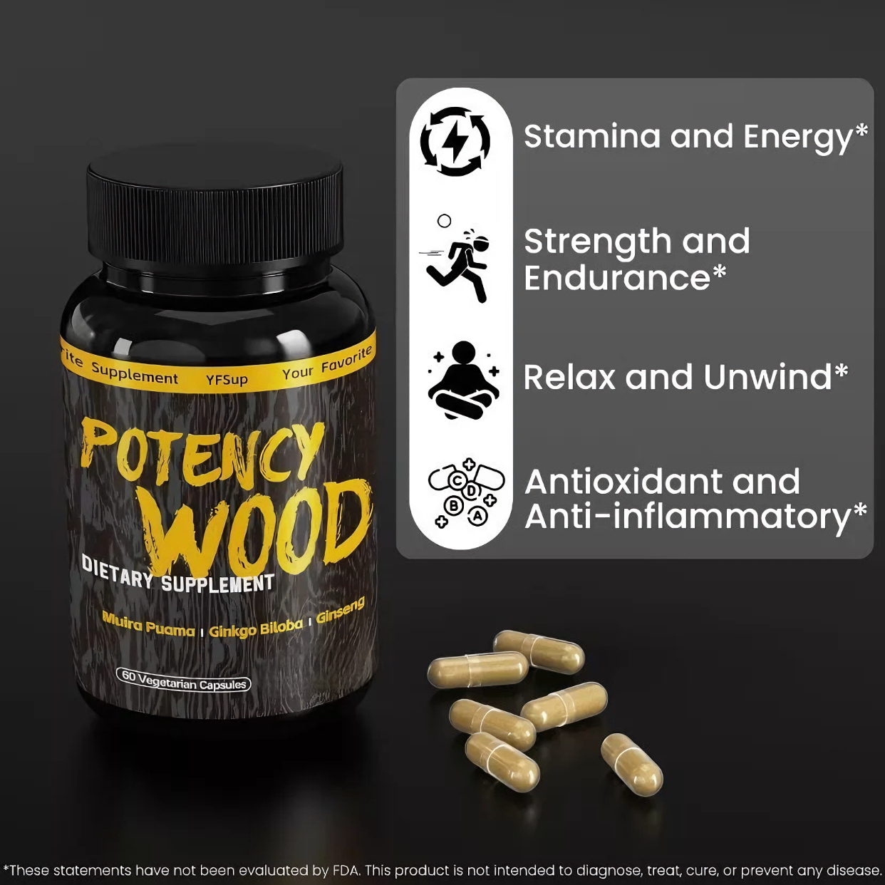 Potency Wood