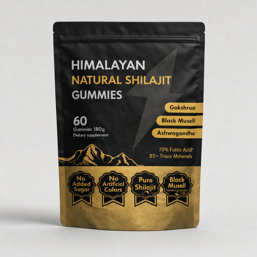 Shilajit Gold Gummies