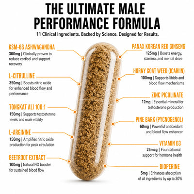 Peak Potency Capsules