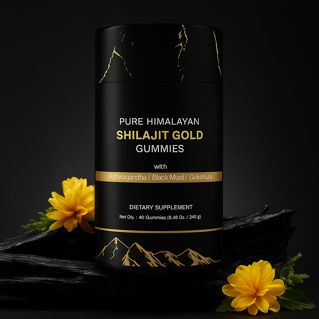 Shilajit Gold Gummies