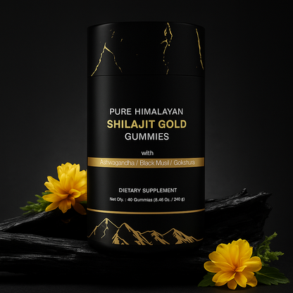 Shilajit Gold Gummies