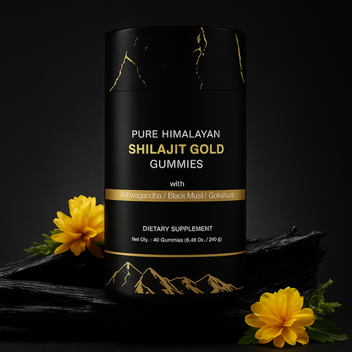 Shilajit Gold Gummies