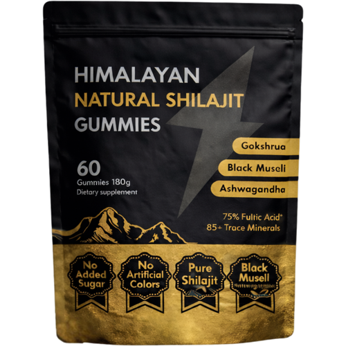 Shilajit Gold Gummies