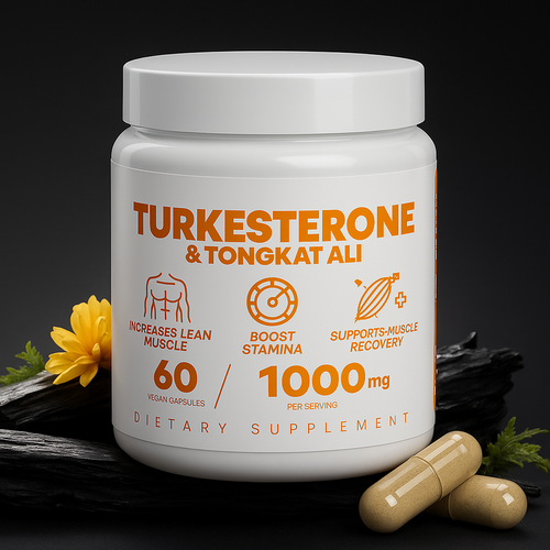 Turkesterone + Tongkat Ali