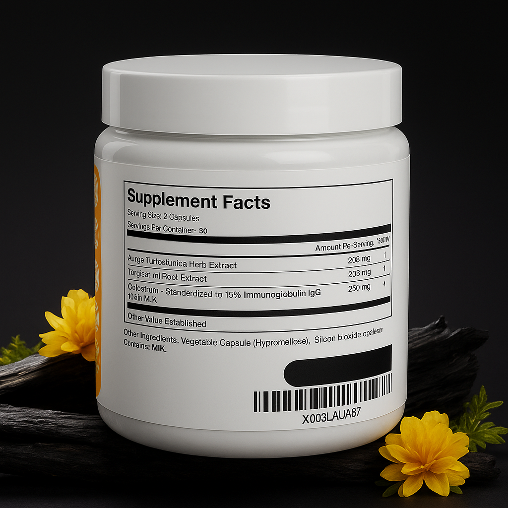 Turkesterone + Tongkat Ali