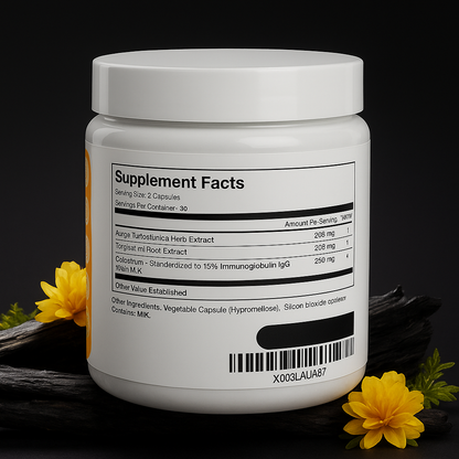 Turkesterone + Tongkat Ali