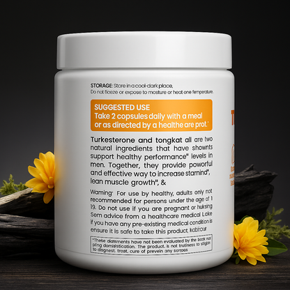 Turkesterone + Tongkat Ali