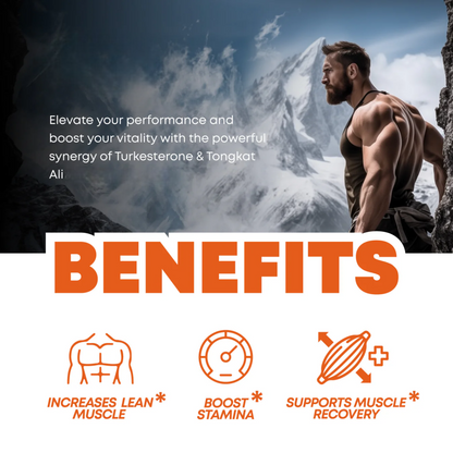 Turkesterone + Tongkat Ali