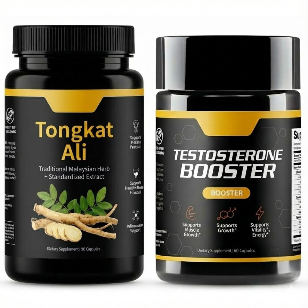 Natural Testosterone Booster Bundle