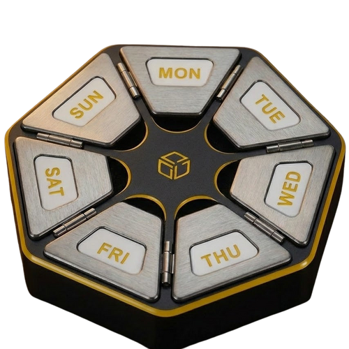 7-Day Capsule Organizer